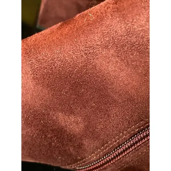 Michael Kors Women’s Braden Zip Up Suede Knee High Boots Size 7M - Picture 10 of 10